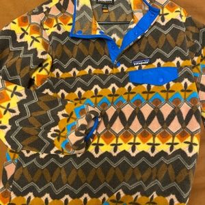 Patagonia synchilla fleece women’s small